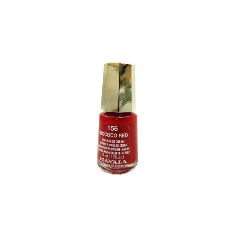 Mavala Vernis À Ongles 156 Rococo Red - Élégance Kermatone
