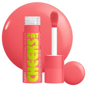 Nyx Fat Cheeks Blush Liquide Hydratant 02-Fig Fizz 8 ml