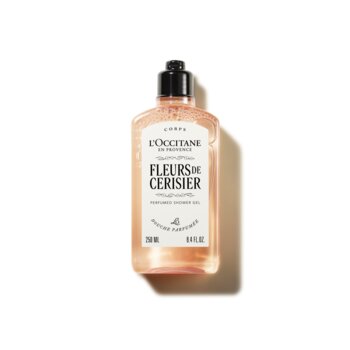 L'Occitane Coffret Cherry Blossom Gel Douche 250 ml Corps 250 ml Mains 30 g