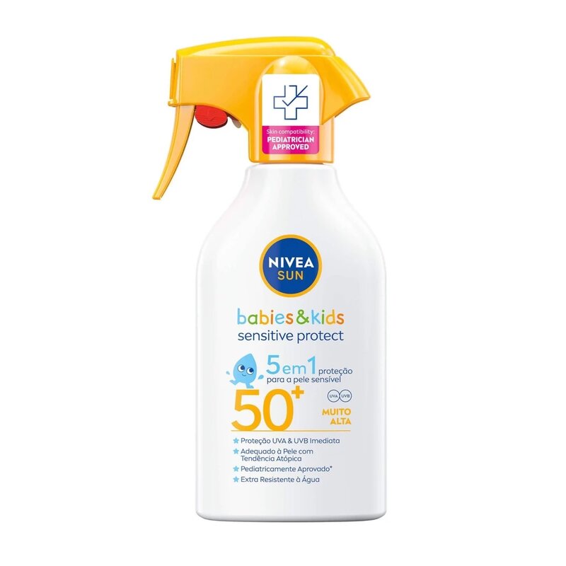 Nivea Sun Babies & Kids Spray Lotion Solaire SPF50 250 ml