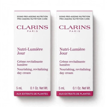 Clarins Nutri-Lumière Crème 50 ml Set N25-D