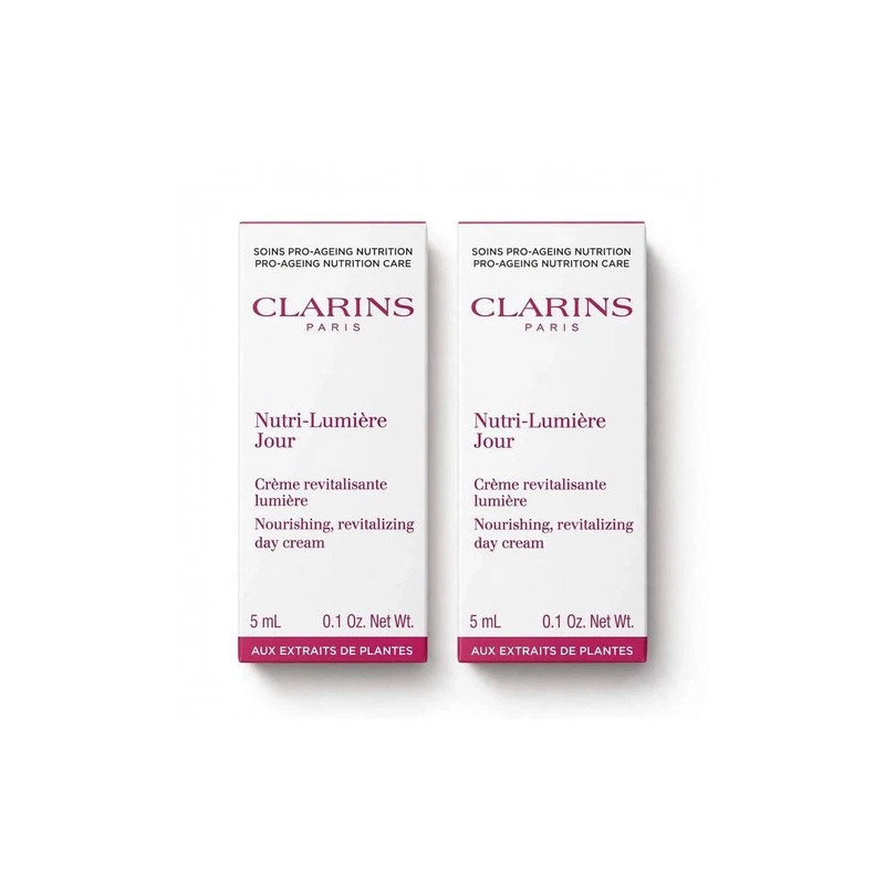 Clarins Nutri-Lumière Crème 50 ml Set N25-D