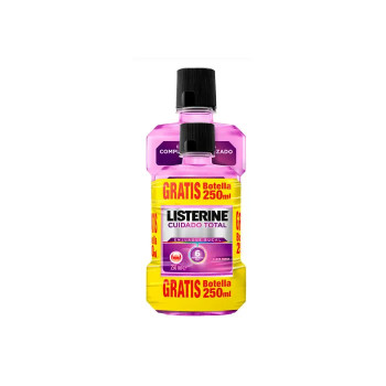 Listerine Total Care Bain de Bouche Coffret 2 Produits