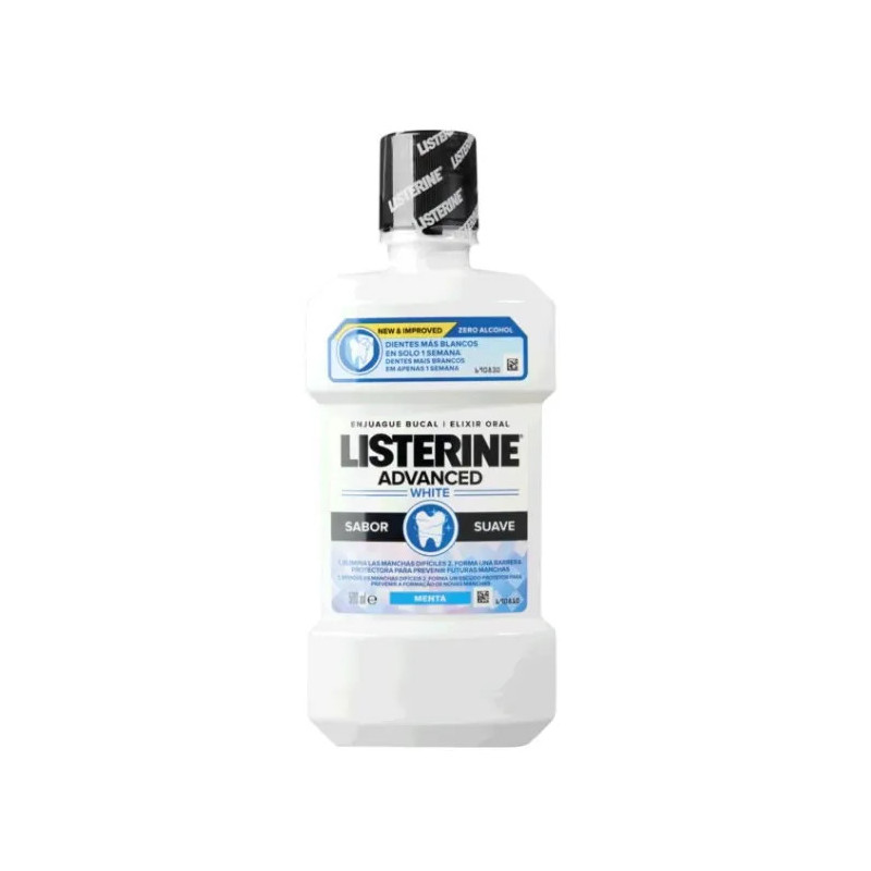 Listerine Bain de bouche Advanced White 500 ml