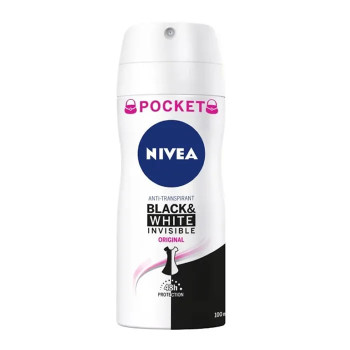 Nivea Déodorant spray Black & White Invisible Original 100 ml