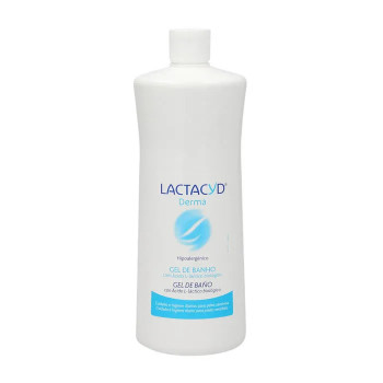 Gel Douche Lactacyd Derma 1000ml - Douceur et Efficacité | Kermatone