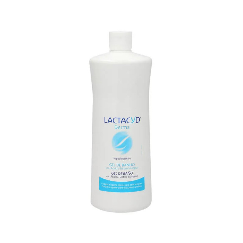 Gel Douche Lactacyd Derma 1000ml - Douceur et Efficacité | Kermatone