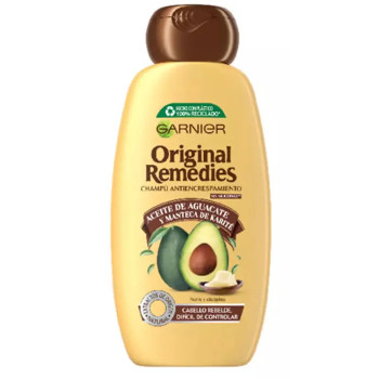Garnier Original Remedies Shampooing Avocat Et Karité 600 ml