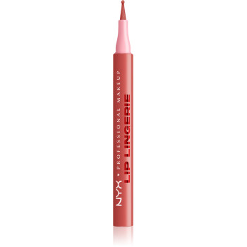 Nyx Lip Lingerie Crayon Lèvres Send Nudes - 1 U
