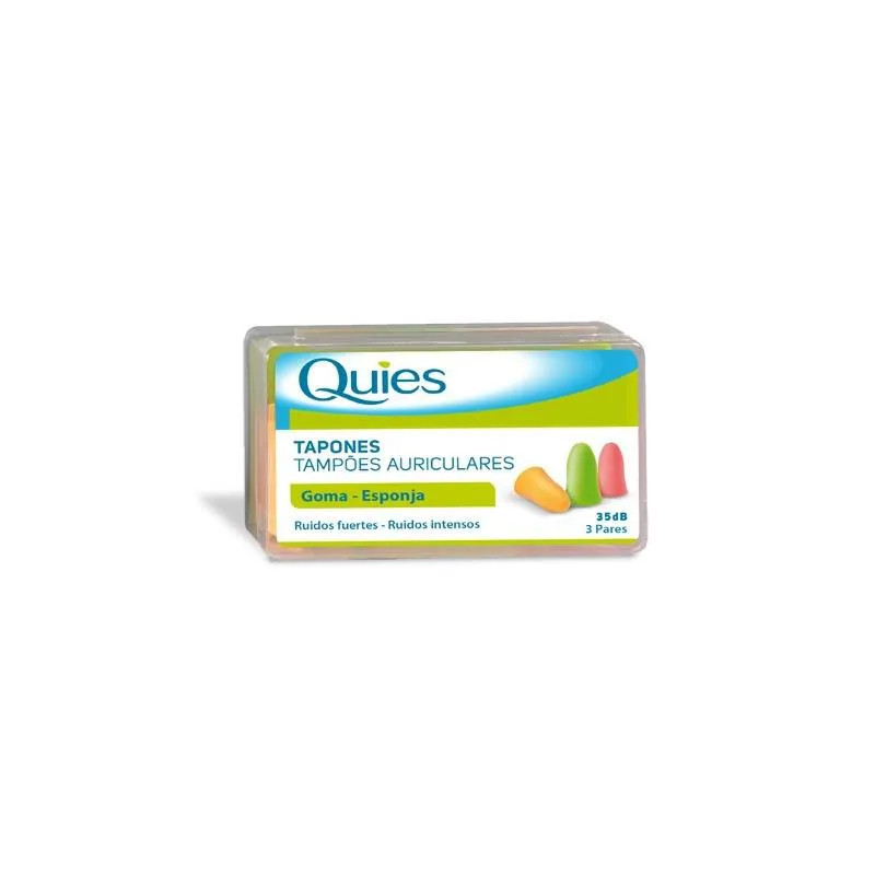 Bouchons en Caoutchouc Optik Deiters Quies - Protection Auditif | Kermatone