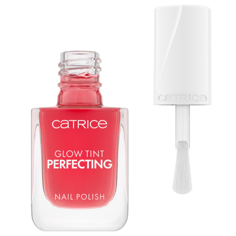 Catrice Glow Tint Perfecting Vernis à Ongles 010-Soft Blush - 10,5 ml
