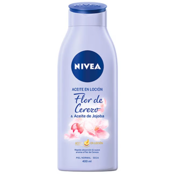 Nivea Huile Sèche Corporelle Fleur de Cerisier et Jojoba - 400 ml