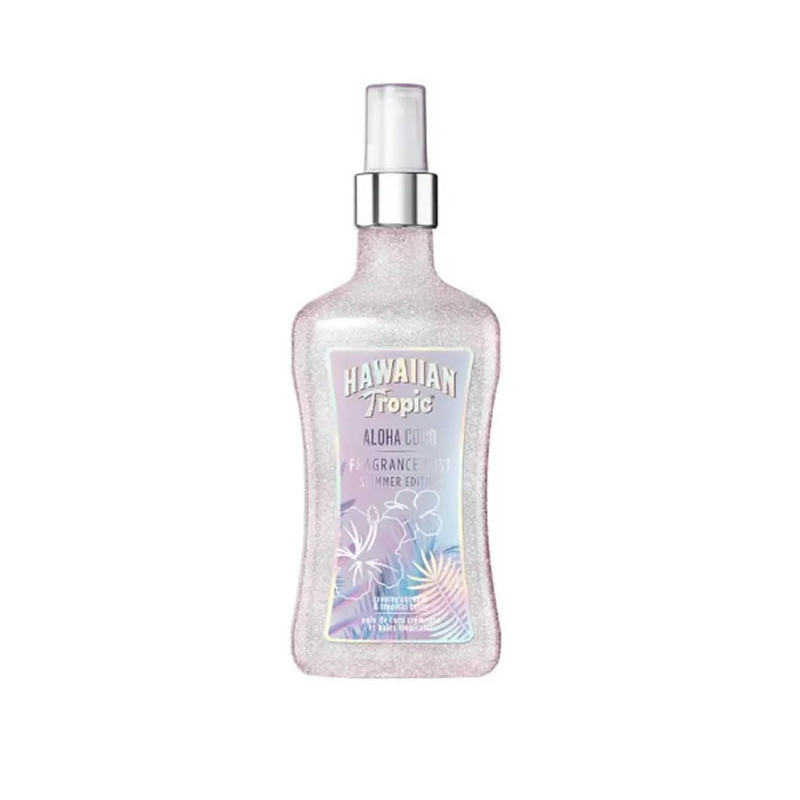 Hawaiian Tropic Aloha Coco Brume Parfumée Shimmer Edition 250 ml