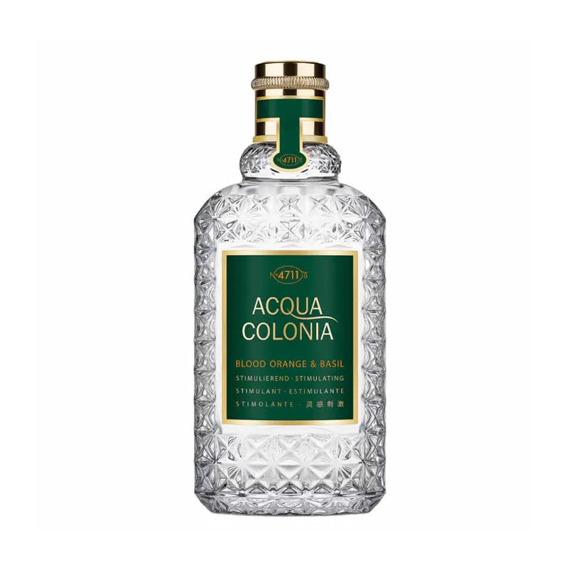 4711 Acqua Colonia Blood Orange & Basil Eau De Cologne Vaporisateur 100 ml