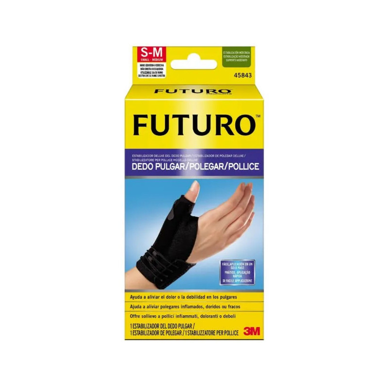 Stabilisateur De Pouce 3M - Confort & Soutien | Kermatone