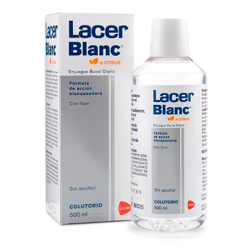 Lacer Lacerblanc Rince-Bouche Aux Agrumes 500 ml