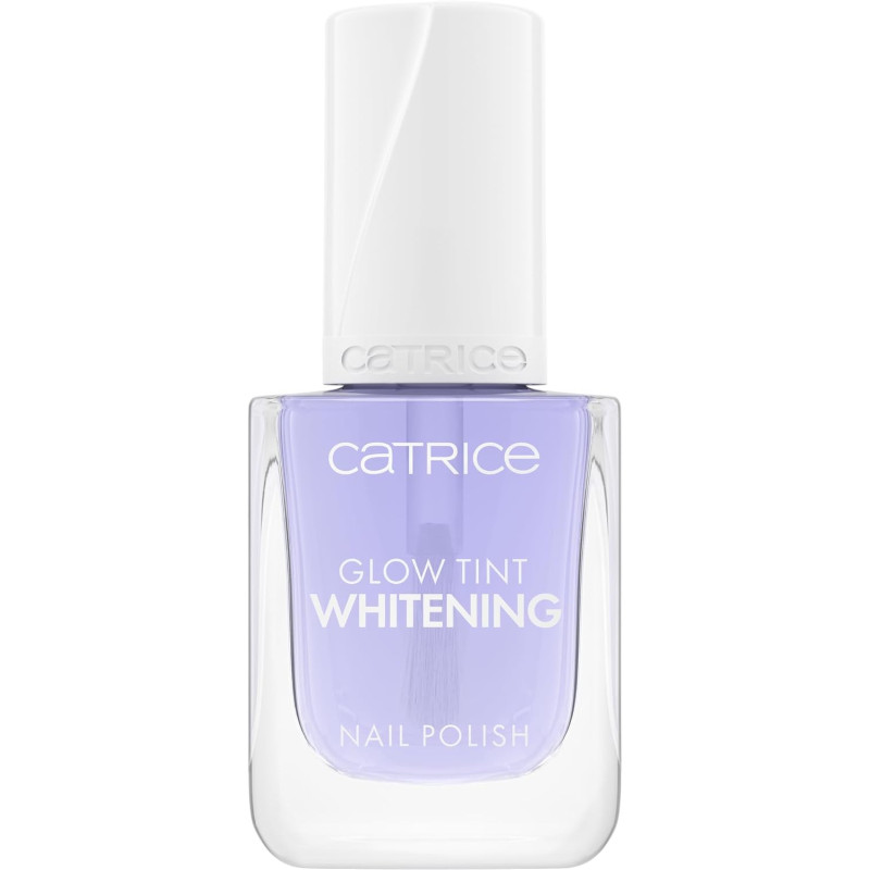 Catrice Glow Tint Whitening Esmalte De Uñas 020-Bye Bye Yellow 10,5ml
