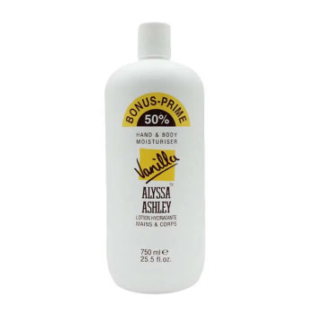 Alyssa Ashley Crème Hydratante Vanille 750ml - Kermatone