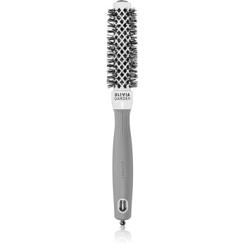 Olivia Garden Expert Blowout Shine Brosse Blanche et Grise 20 mm - 1 U