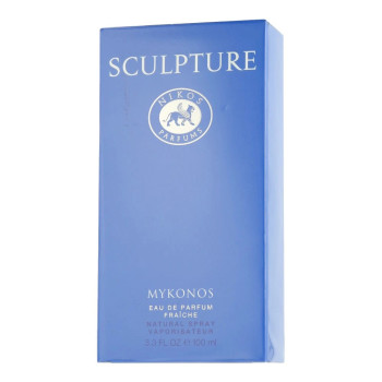 Nikos Sculpture Mykonos Eau de Parfum Spray - 100 ml