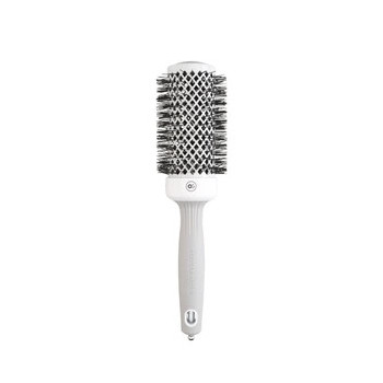 Olivia Garden Expert Blowout Shine Brosse Blanche et Grise 45 mm - 1 U