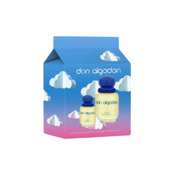 Don Algodón Coffret parfum Set Brick Mujer - 100 ml + 30 ml