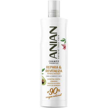 Anian Repara y Revitaliza Shampooing Queratina Vegetal 400 ml