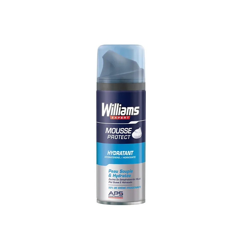 Mousse Protect Hydratant William Expert 200ml | Kermatone