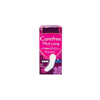 Carefree Protège-slips Plus Long Fraîcheur 40 uds