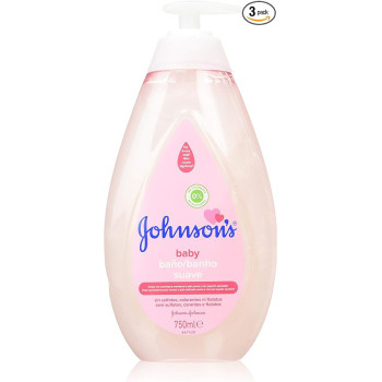 Johnson's Baby Gel bain doux 750 ml