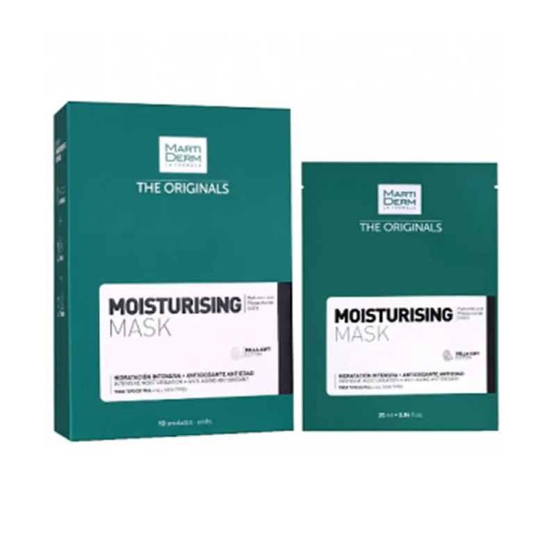 Masque Hydratant Martiderm - Eclat & Confort | Kermatone