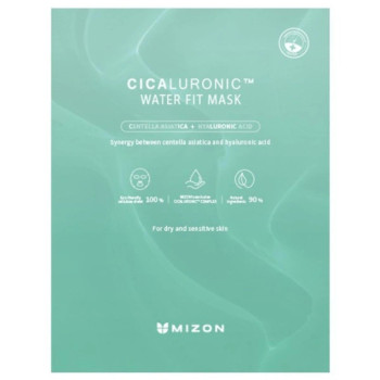Mizon Masque Cicaluronic Water Fit - 24 g