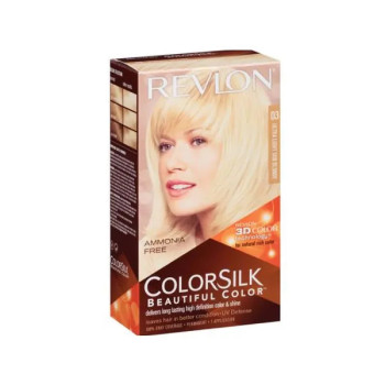 Revlon Colorsilk Sans Ammoniaque 03 Ultra Light Sun Blonde | Kermatone