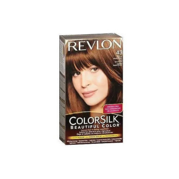 Revlon Colorsilk Sans Ammoniaque 43 Medium Golden Brown | Kermatone