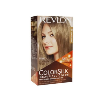 Revlon Colorsilk Sans Ammoniaque 60 Dark Ash Blonde | Kermatone