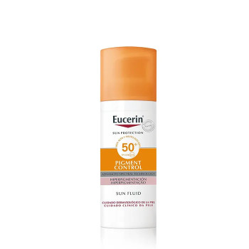 Eucerin Fluide Solaire Pigment Control SPF50 - Kermatone