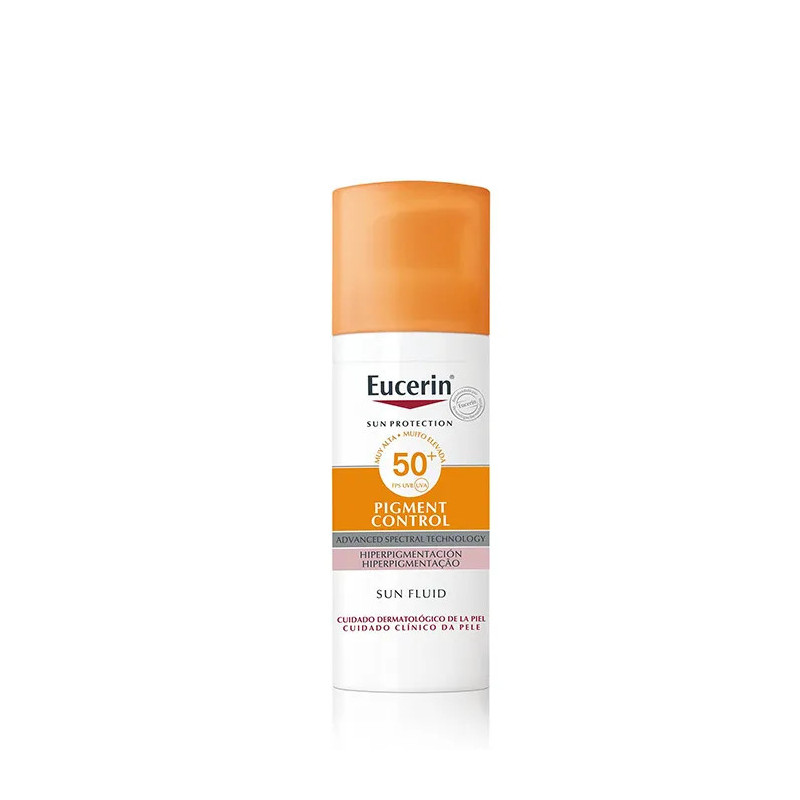 Eucerin Fluide Solaire Pigment Control SPF50 - Kermatone