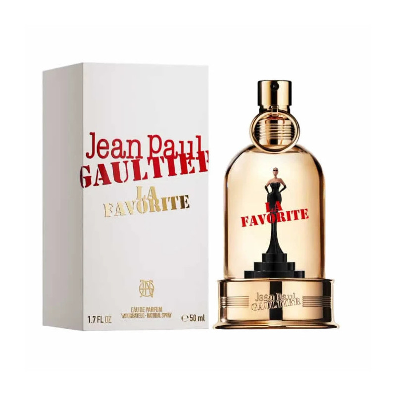 Jean Paul Gaultier La Favorite EDP Rechargeable 50 ml | Kermatone