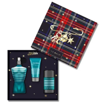 Jean Paul Gaultier Le Male EDT 125 ml Coffret 3 Produits | Kermatone