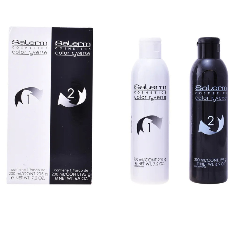 Salerm Cosmetics Color Reverse Kit P1-P2 | Kermatone