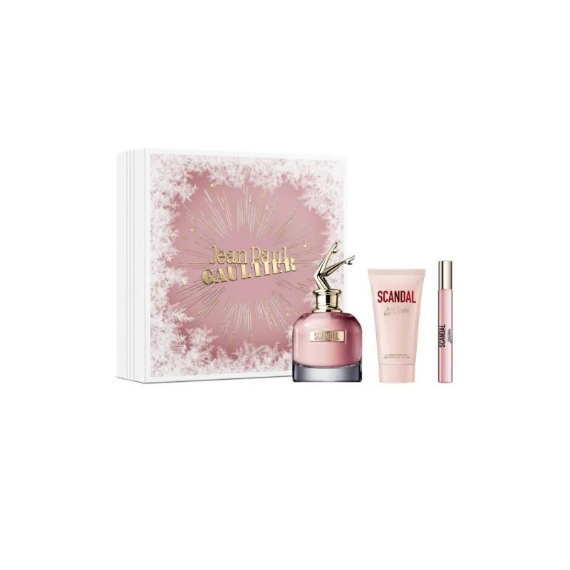JPG Scandal EDP 80 ml Coffret Noël 2023 | Kermatone