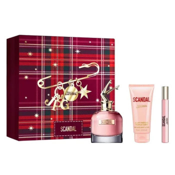 JPG Scandal EDP 80 ml Coffret 3 Produits | Kermatone