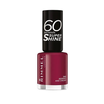 Rimmel 60 Seconds Super Shine 340 Berries And Cream | Kermatone
