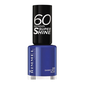 Rimmel 60 Seconds Super Shine 828 Danny Boy Blue | Kermatone