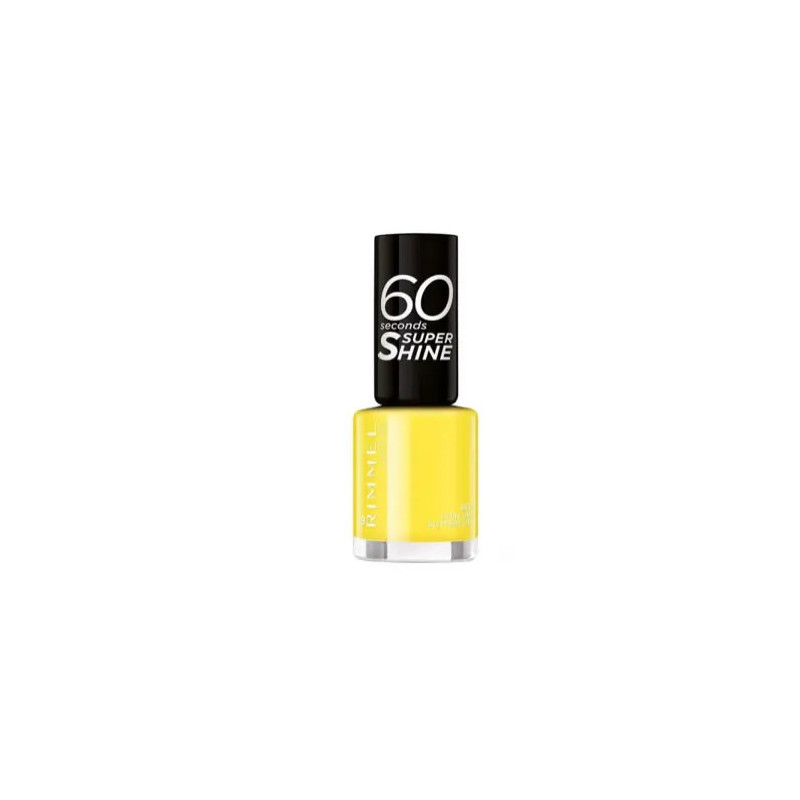 Rimmel 60 Seconds Super Shine 452 Chin Up Buttercup | Kermatone