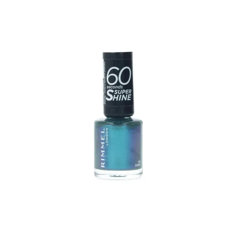 Rimmel 60 Seconds Super Shine 721 Siren | Kermatone
