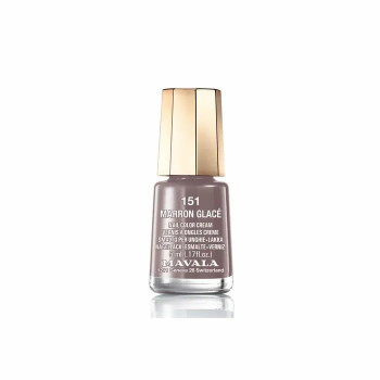 Mavala Vernis À Ongles 151 Marron Glacé - Élégance au Bout des Doigts | Kermatone