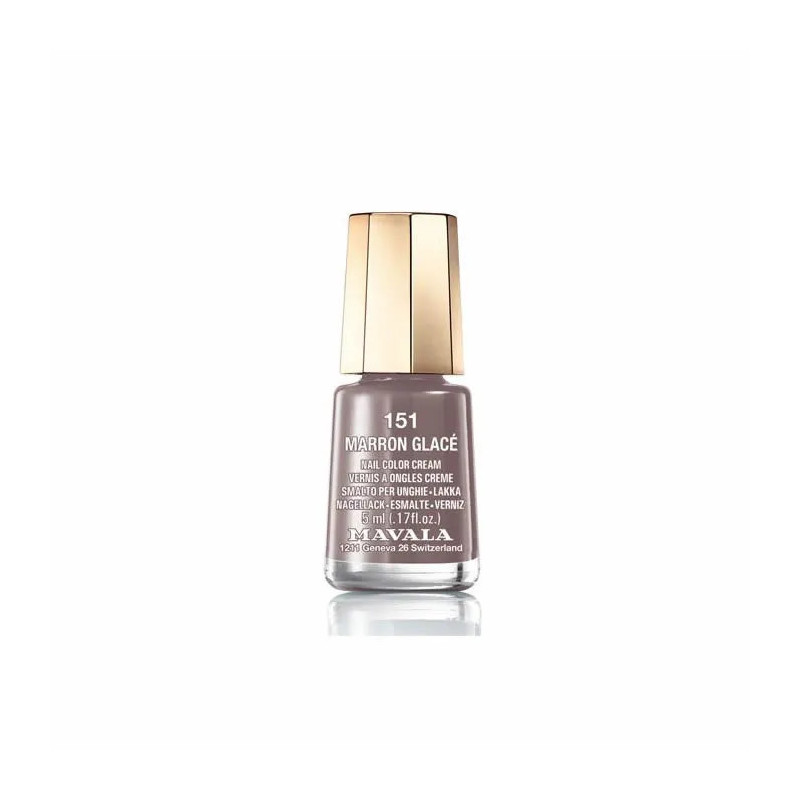 Mavala Vernis À Ongles 151 Marron Glacé - Élégance au Bout des Doigts | Kermatone