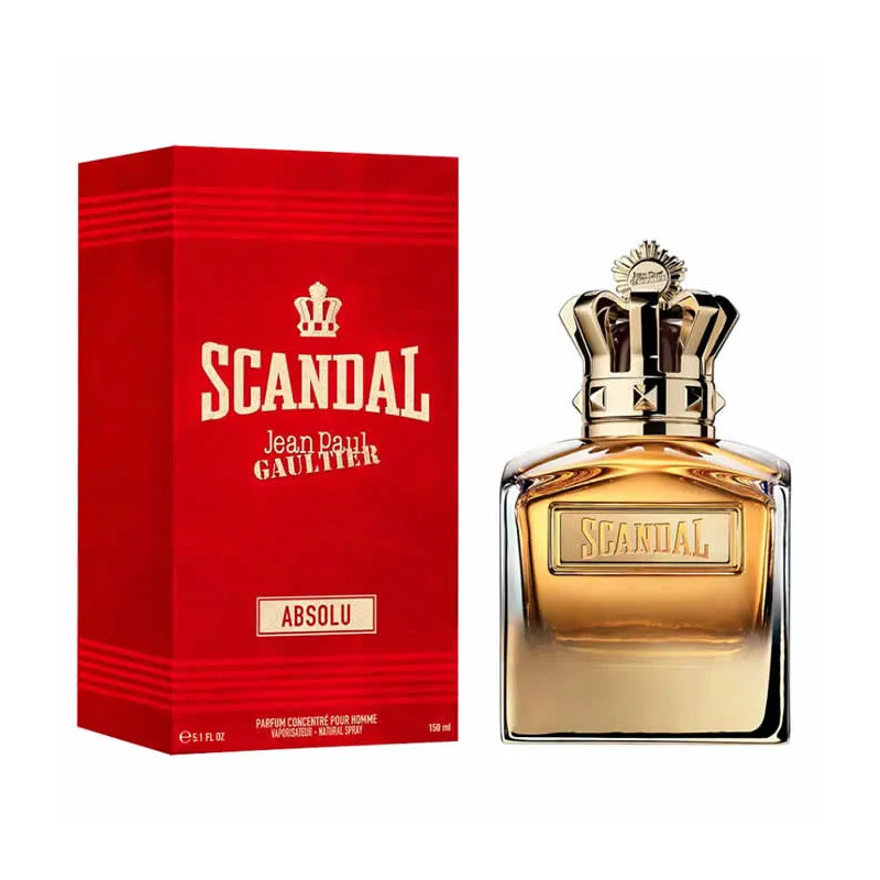 Jean Paul Gaultier Scandal Absolu Parfum Homme 150 ml | Kermatone
