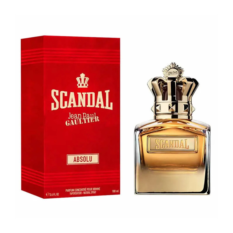 Jean Paul Gaultier Scandal Absolu Parfum Homme 100 ml | Kermatone